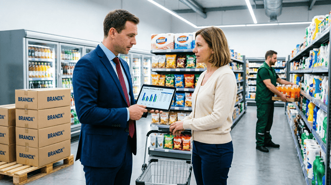 B2B Distribution & Retail Chains