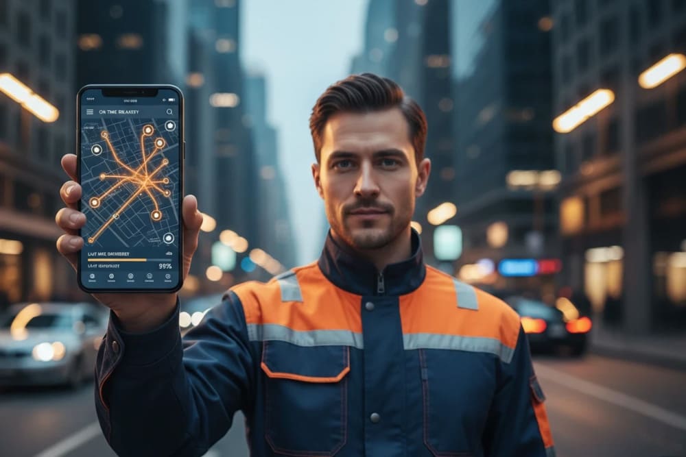 Maximum Efficiency for Independent Couriers